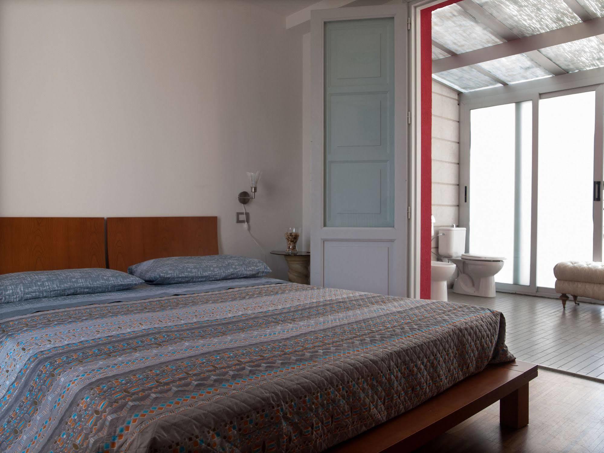Bed and Breakfast Casa Del Vento Roccalumera Exteriér fotografie